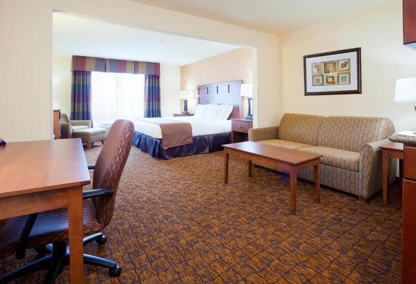 Люкс Адаптированный для Инвалидов, Holiday Inn Express Hotel & Suites Mount Airy, An Ihg