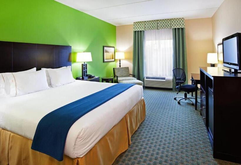 带大床的标准间, Holiday Inn Express Hotel & Suites Newport South, An Ihg