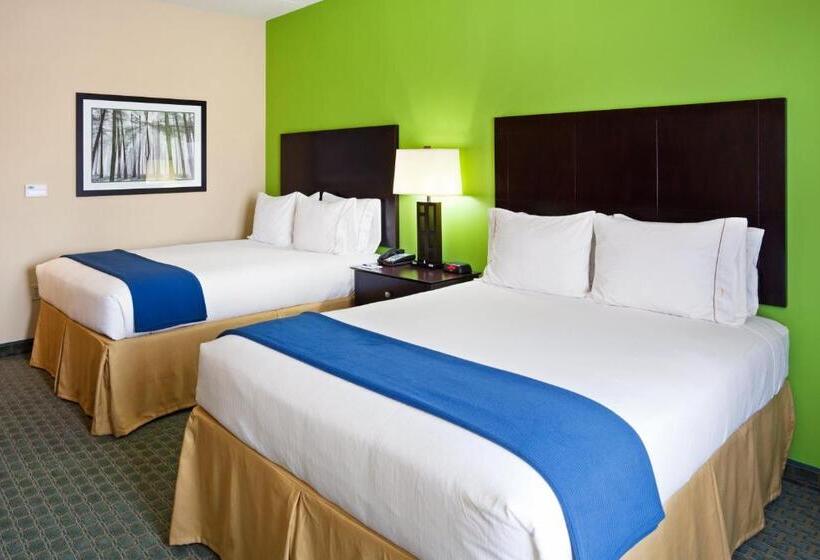 残疾人使用的带特大床的标准间, Holiday Inn Express Hotel & Suites Newport South, An Ihg