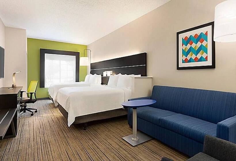 Люкс, Holiday Inn Express And Suites Pryor, An Ihg