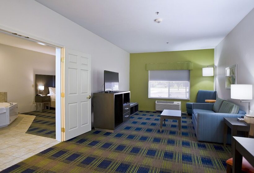 스위트, Holiday Inn Express Hotel & Suites Vermillion By Ihg