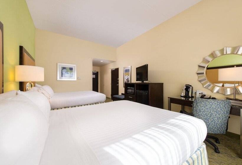 Номер Стандарт Адаптированный для Инвалидов, Holiday Inn Express And Suites Dickson City, An Ihg