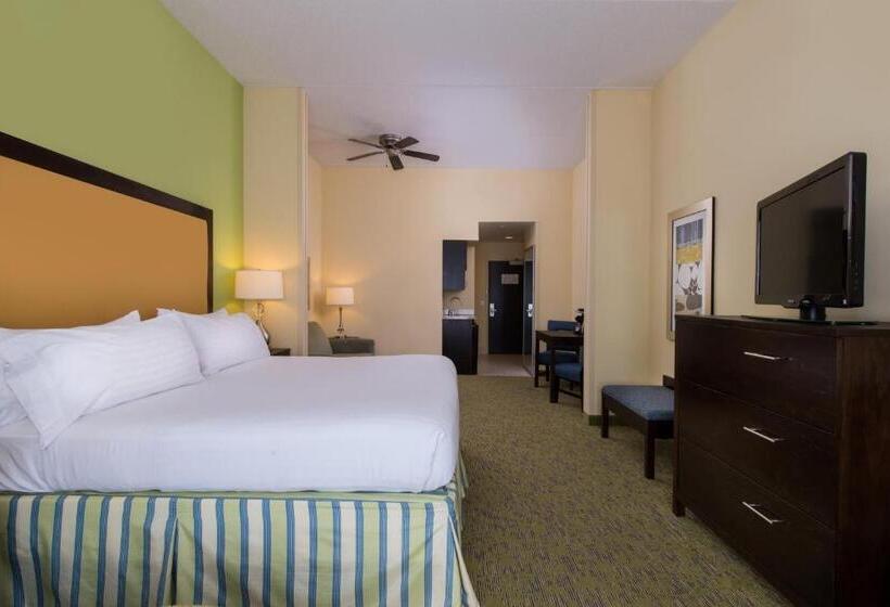 Люкс Кровать Кинг, Holiday Inn Express And Suites Dickson City, An Ihg