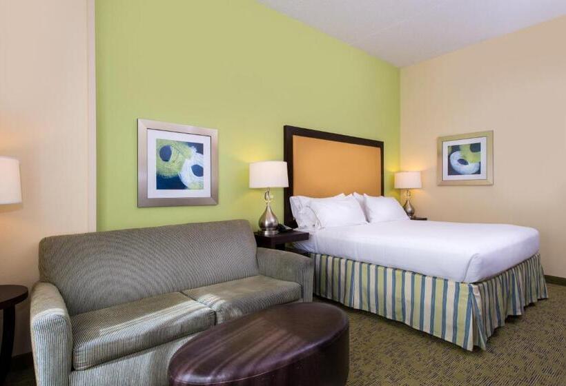 Номер Стандарт Кровать Кинг Адаптированный для Инвалидов, Holiday Inn Express And Suites Dickson City, An Ihg