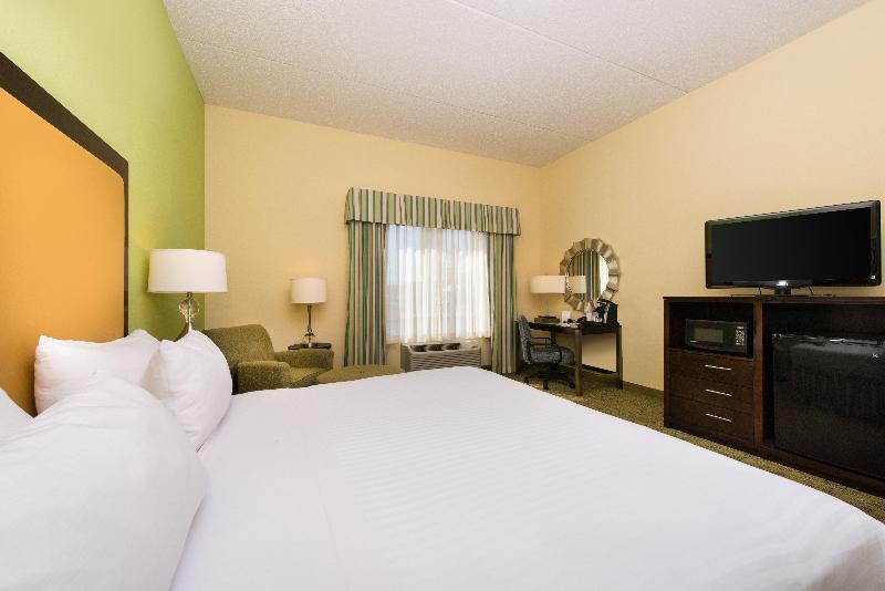 Номер Стандарт Кровать Кинг Адаптированный для Инвалидов, Holiday Inn Express And Suites Dickson City, An Ihg
