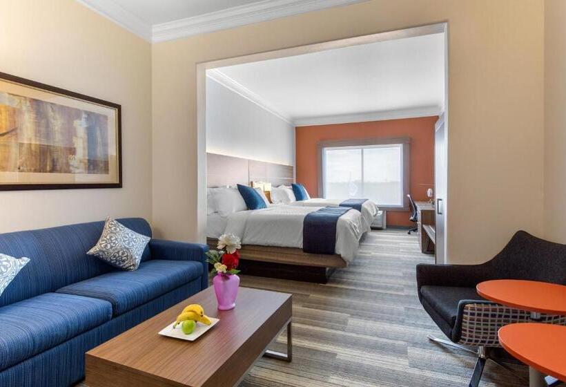 Suite Adaptada per a persones amb mobilitat reduïda, Holiday Inn Express Houston Alvin, An Ihg