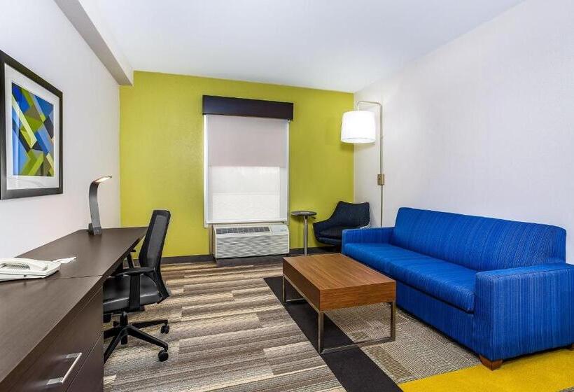 适合残疾人士使用的套间, Holiday Inn Express & Suites Morristown, An Ihg
