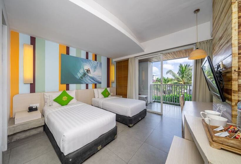 اتاق لوکس, Bliss Surfer Hotel By Tritama Hospitality