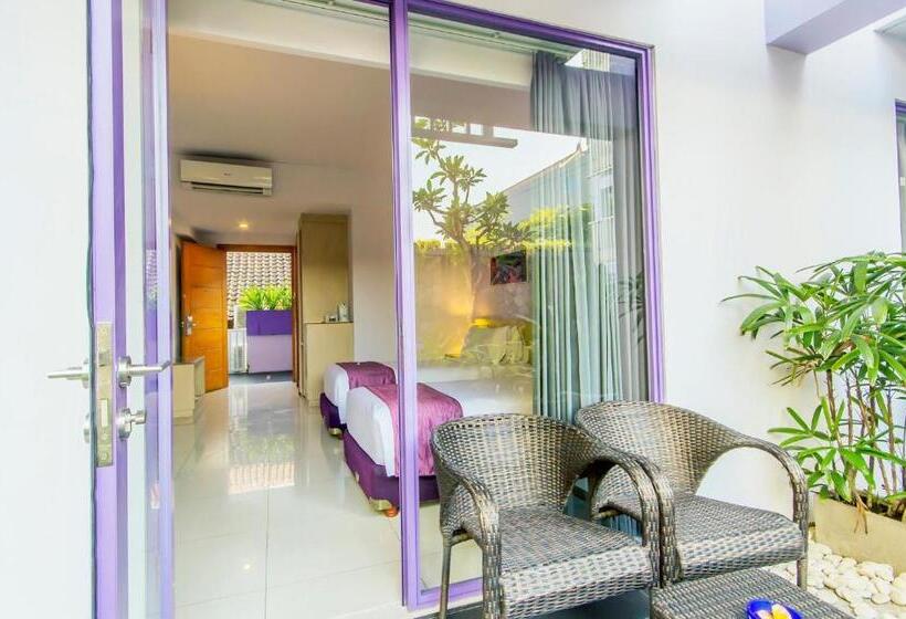 Номер Deluxe, Conjioo Hotel Kuta Managed By Mhm