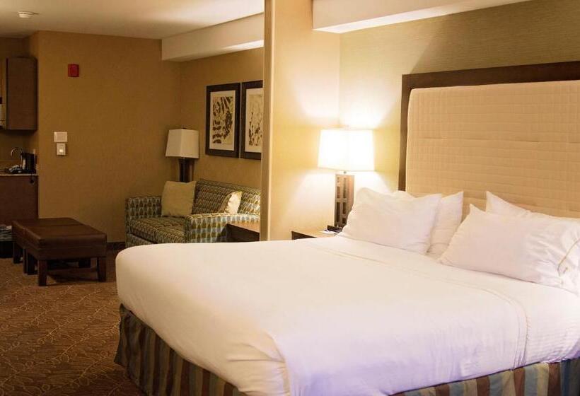 Люкс Кровать Кинг, Holiday Inn Express & Suites Logan, An Ihg