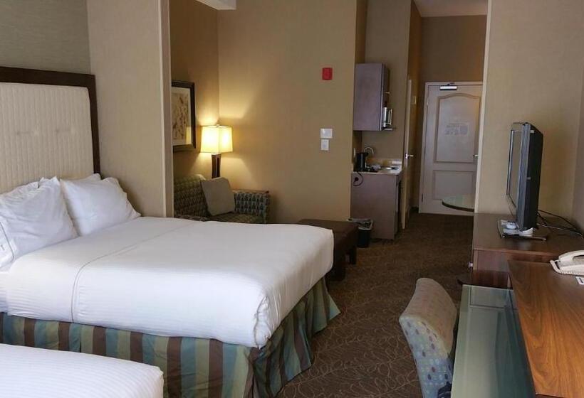 Номер Стандарт Кровать Кинг Адаптированный для Инвалидов, Holiday Inn Express & Suites Logan, An Ihg