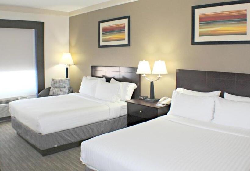 Люкс, Holiday Inn Express Hotel & Suites Plainview, An Ihg