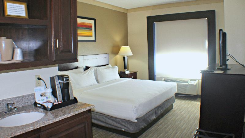 Люкс, Holiday Inn Express Hotel & Suites Plainview, An Ihg
