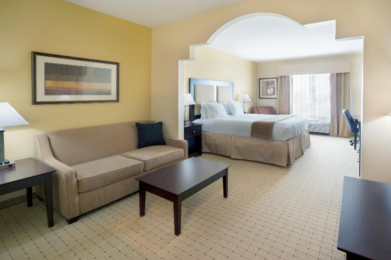 带大床的套房, Holiday Inn Express Georgetown, An Ihg