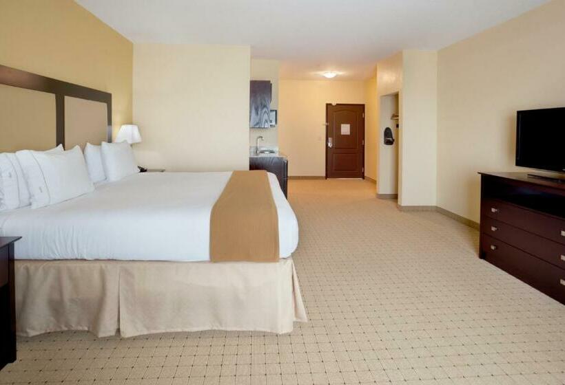 适合残疾人士使用的带超级大床的标准间, Holiday Inn Express Georgetown, An Ihg
