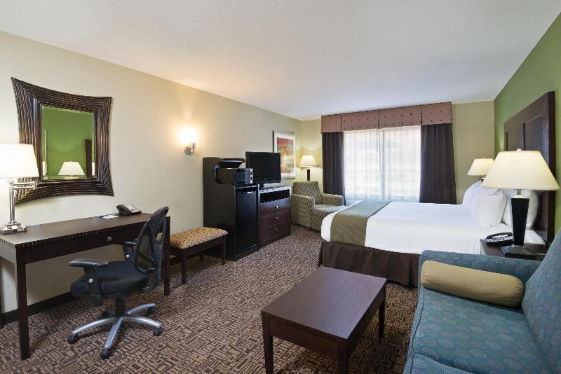 스탠다드 룸 킹사이즈 침대, Holiday Inn Express Richfield, An Ihg