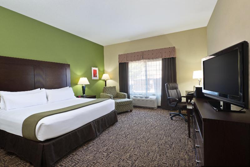 장애인을 위한 킹사이즈 침대 스탠다드 룸, Holiday Inn Express Richfield, An Ihg