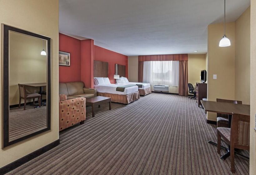 Suíte, Holiday Inn Express & Suites Cleveland, An Ihg