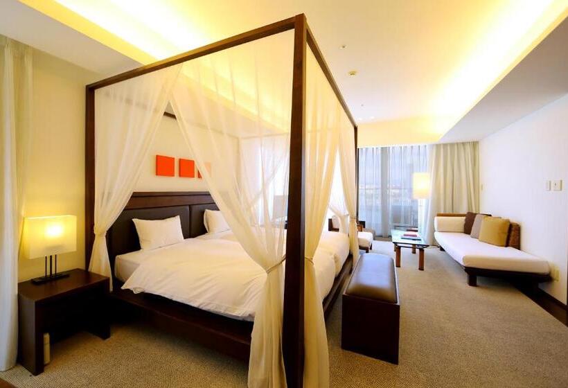 اتاق لوکس, Marinoa Resort Fukuoka