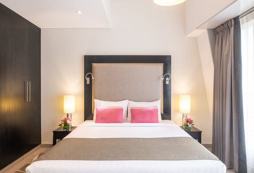 Апартаменты Deluxe 1 Спальня, Citadines Metro Central Dubai