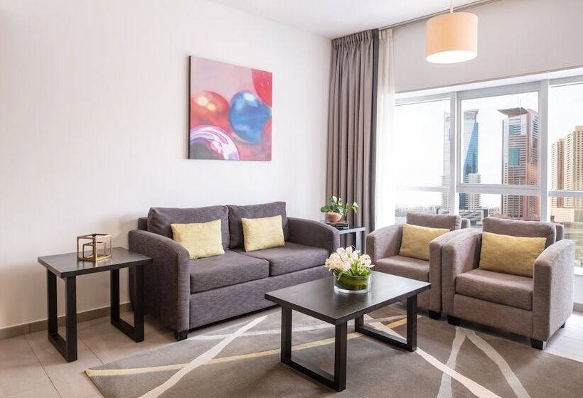 Апартаменты Премиум 1 Спальня, Citadines Metro Central Dubai