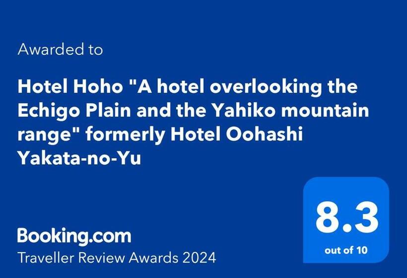 패밀리 룸, Hoho A Hotel Overlooking The Echigo Plain And The Yahiko Mountain Range Formerly Hotel Oohashi Yakat