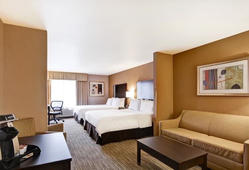 Люкс, Holiday Inn Express Hotel & Suites Milwaukee New Berlin, An Ihg