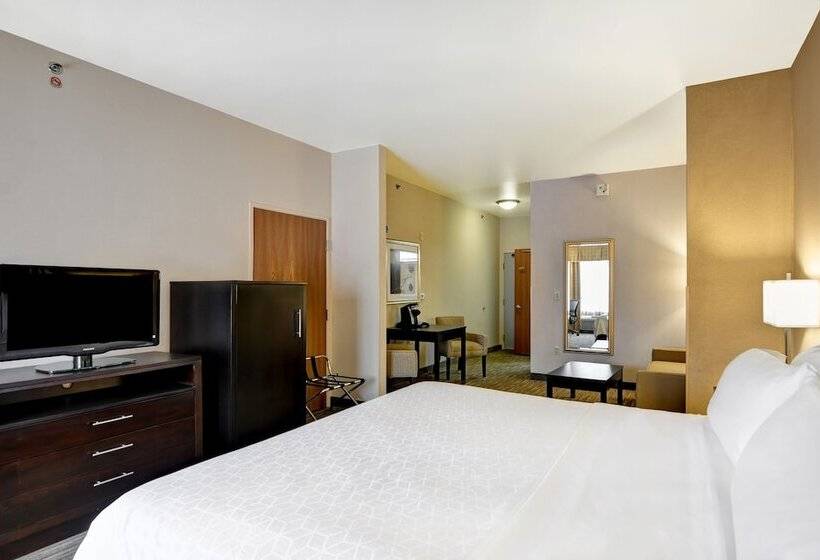 Люкс, Holiday Inn Express Hotel & Suites Milwaukee New Berlin, An Ihg