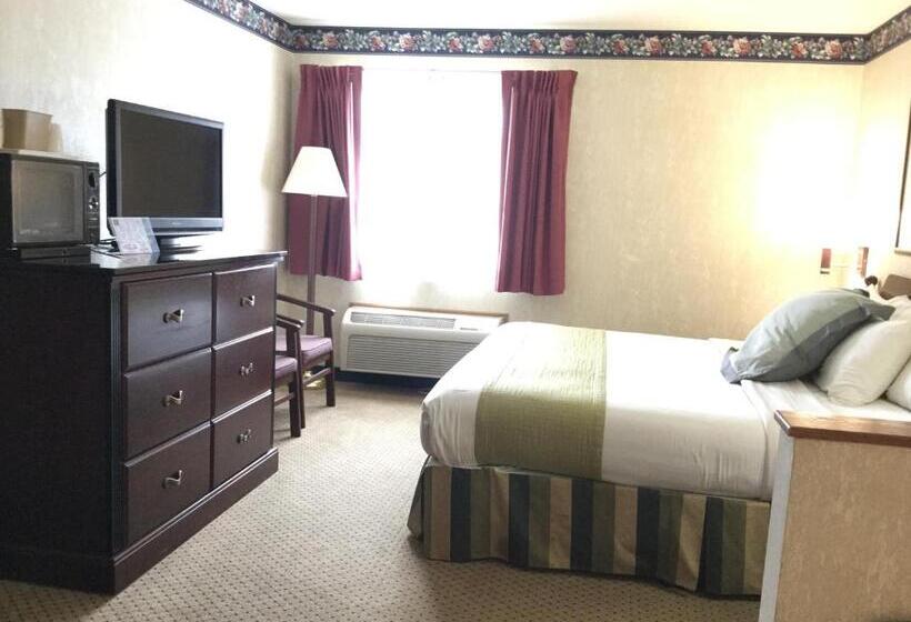 Номер Deluxe Кровать Кинг, Americas Best Value Inn And Suites Saint Charles