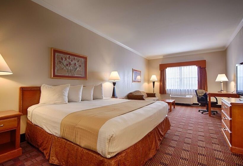 Люкс, Best Western Clubhouse Inn & Suites