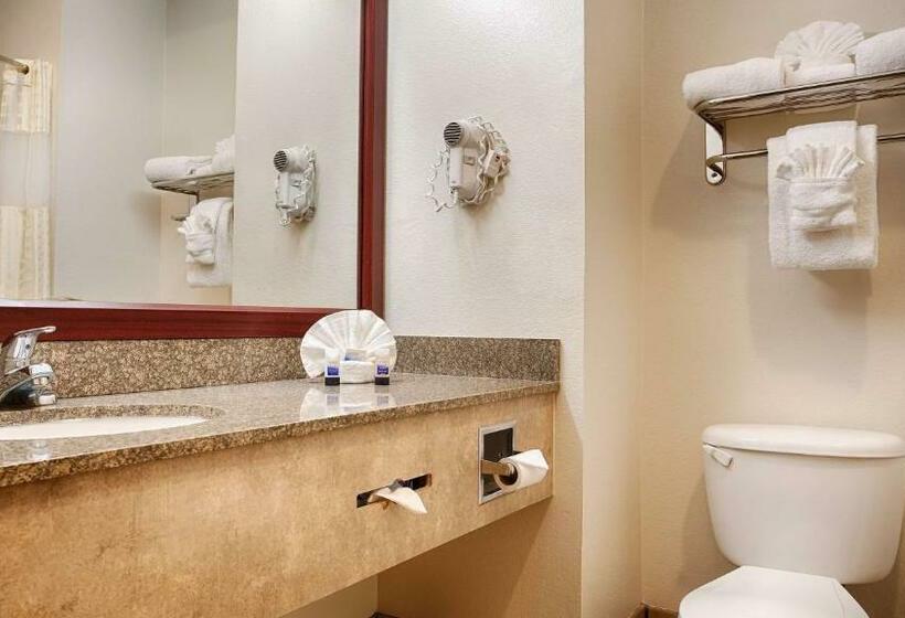 Стандартный Номер Кровать Кинг, Best Western Clubhouse Inn & Suites