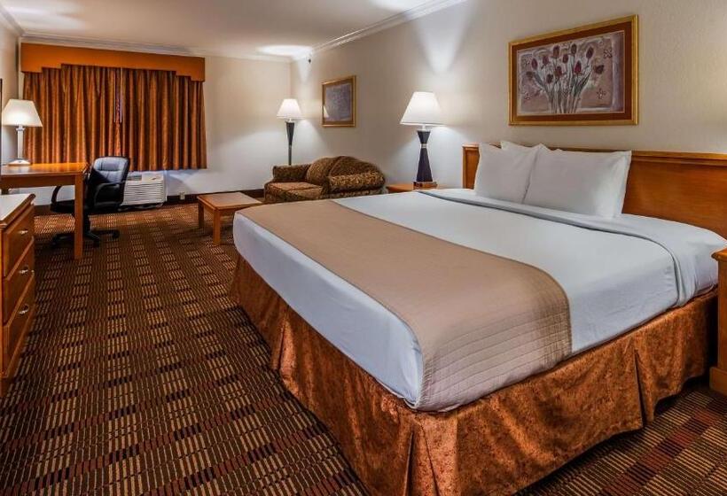 Люкс Кровать Кинг, Best Western Clubhouse Inn & Suites
