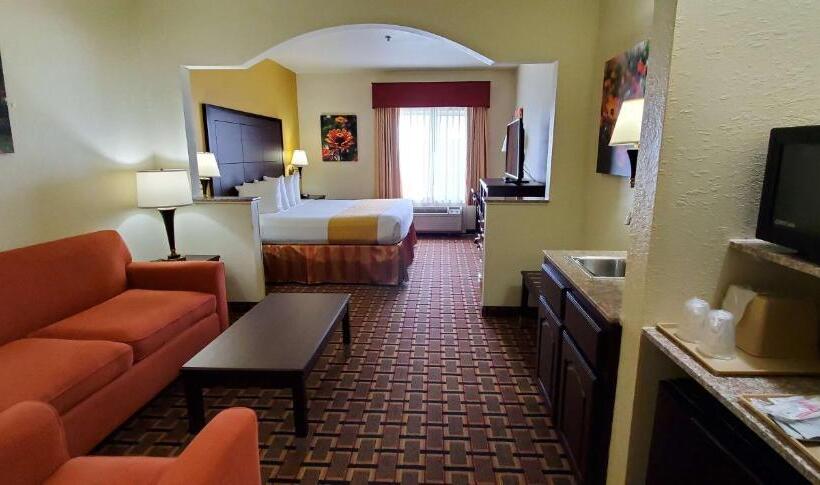 Люкс Кровать Кинг, Best Western Executive Inn & Suites