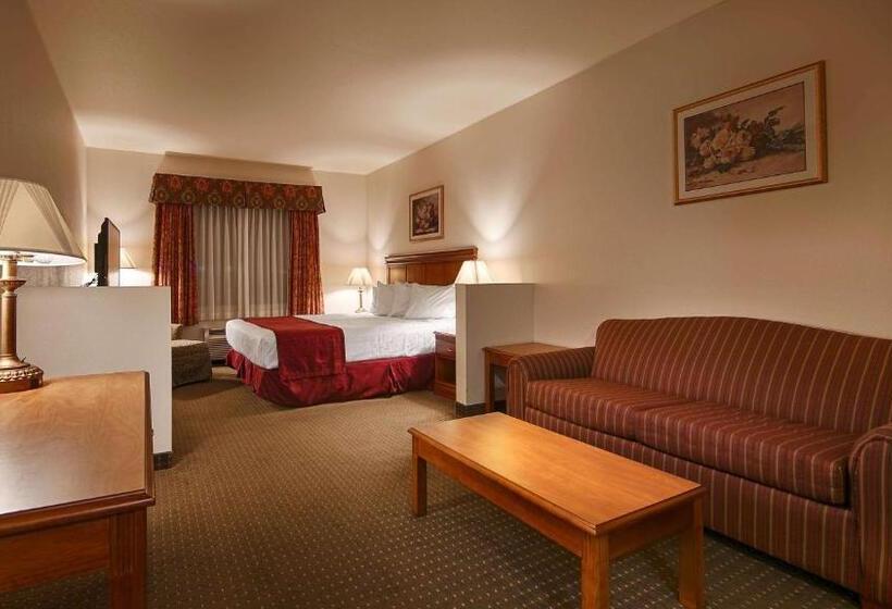 Люкс Кровать Кинг, Best Western Plus Lake Elsinore Inn & Suites