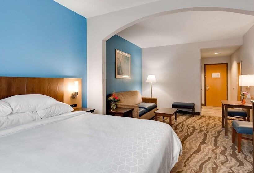 Люкс, Best Western Plus River Escape Sylva / Dillsboro