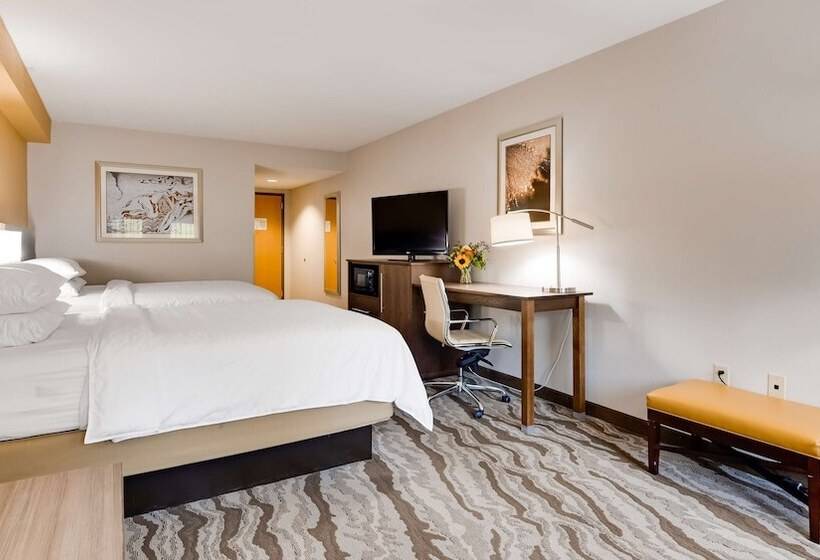 Люкс Адаптированный для Инвалидов, Best Western Plus River Escape Sylva / Dillsboro
