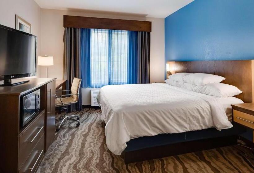 Люкс Кровать Кинг, Best Western Plus River Escape Sylva / Dillsboro