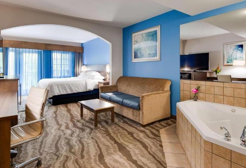 Люкс Кровать Кинг, Best Western Plus River Escape Sylva / Dillsboro