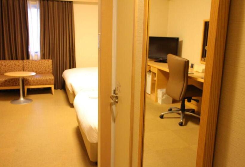 Номер Deluxe, Daiwa Roynet Hotel Hiroshima