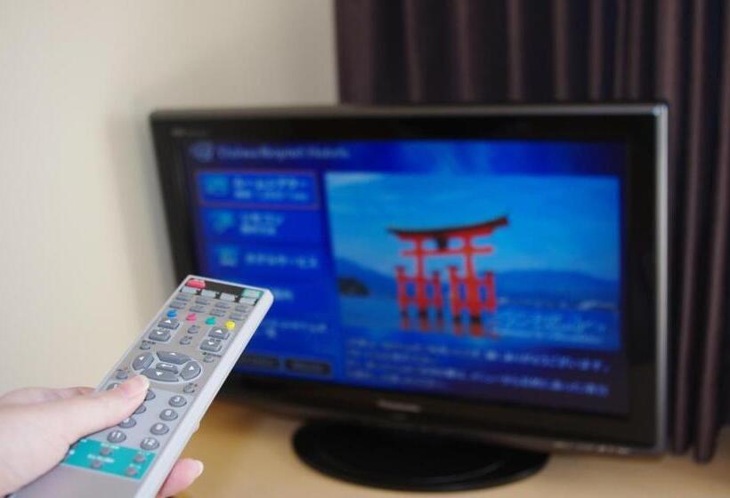 Номер Deluxe, Daiwa Roynet Hotel Hiroshima