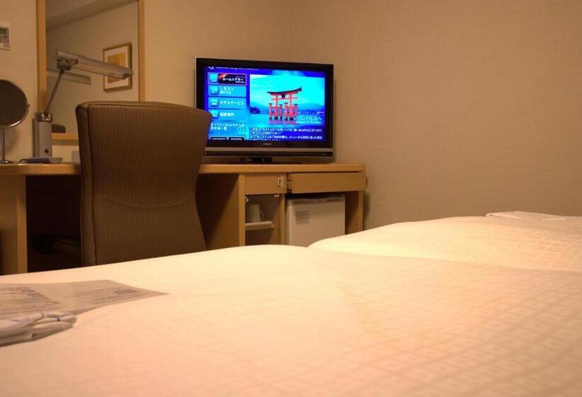 Номер Superior, Daiwa Roynet Hotel Hiroshima