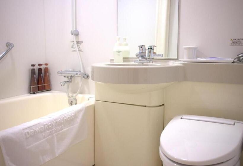 غرفة قياسية, Daiwa Roynet Hotel Hiroshima
