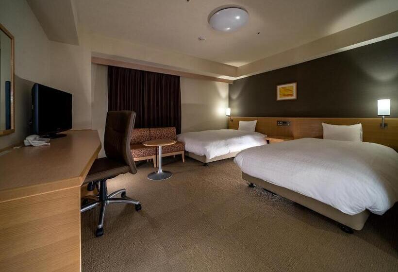 Номер Deluxe, Daiwa Roynet Hotel Hiroshima