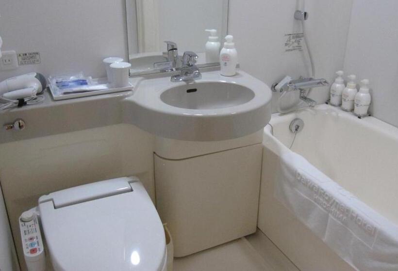 Номер Deluxe, Daiwa Roynet Hotel Hiroshima