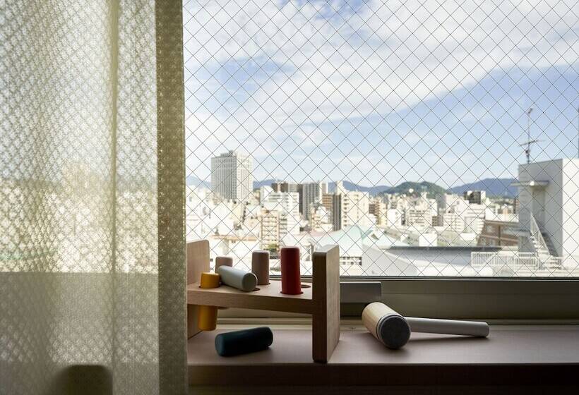 غرفة سوبيريور, Daiwa Roynet Hotel Hiroshima