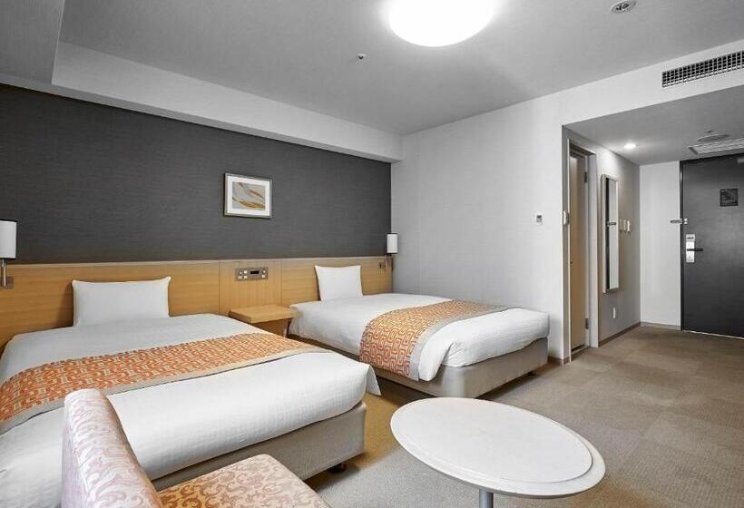 Номер Deluxe, Daiwa Roynet Hotel Hiroshima