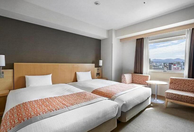 Номер Superior, Daiwa Roynet Hotel Hiroshima