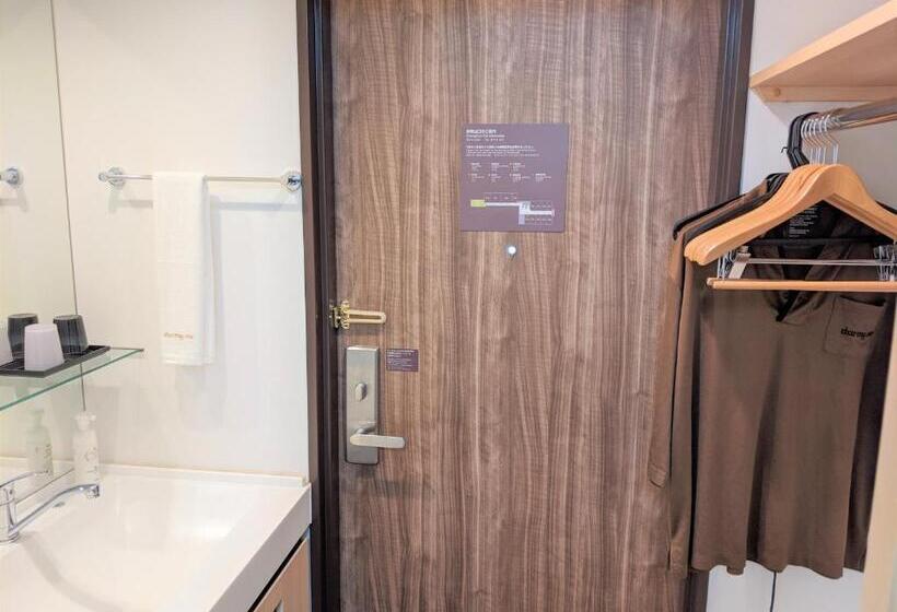 Номер Deluxe, Dormy Inn Sapporo Annex