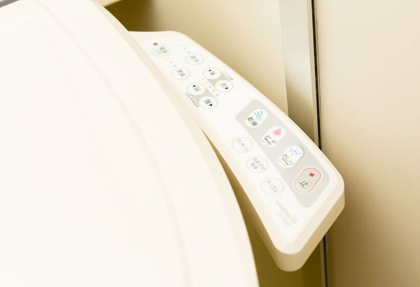 Номер Economy, Toyoko Inn Miyazaki Ekimae