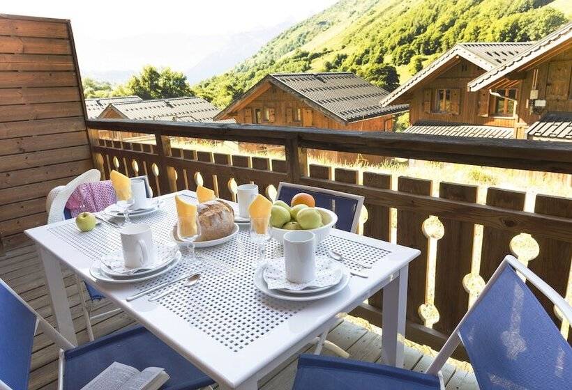 آپارتمان 3 خوابه, Résidence Odalys Les Chalets De L'arvan Ii